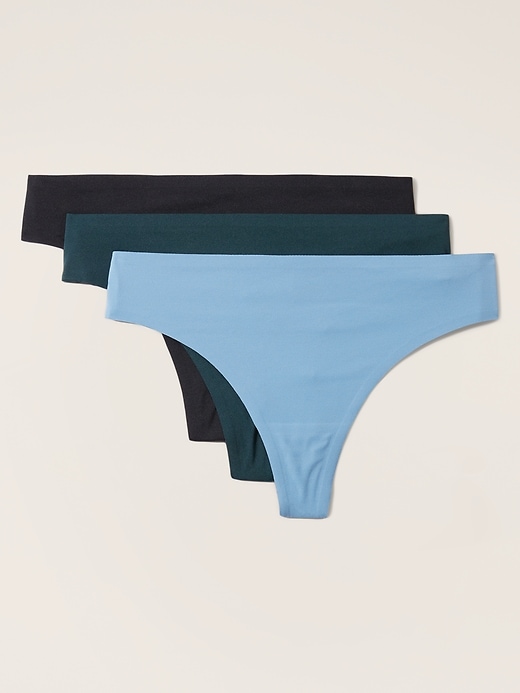 Image number 1 showing, Ritual Thong Underwear 3-Pack