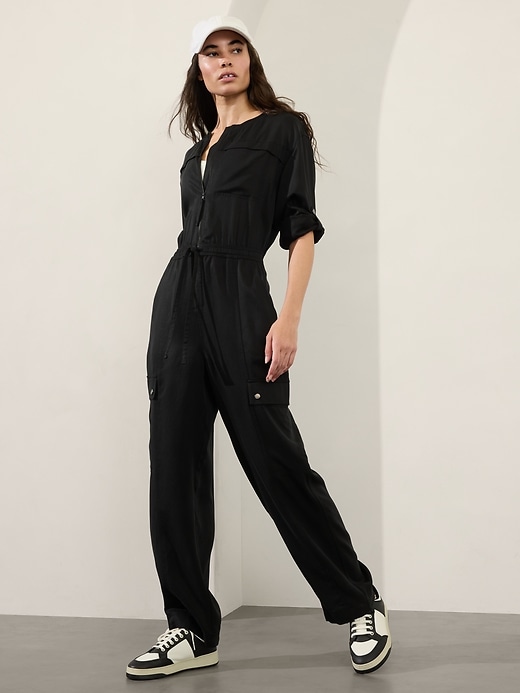 Celestial Utility Jumpsuit