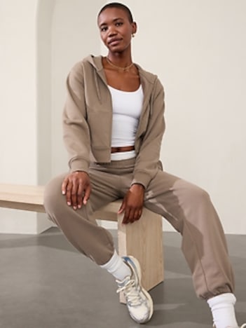 Forever Fleece Full Zip Sweatshirt