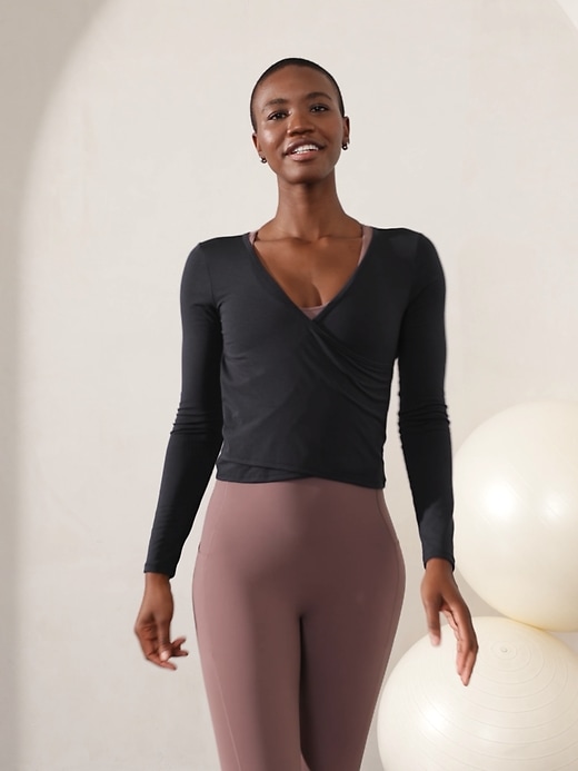 With Ease Wrap Top