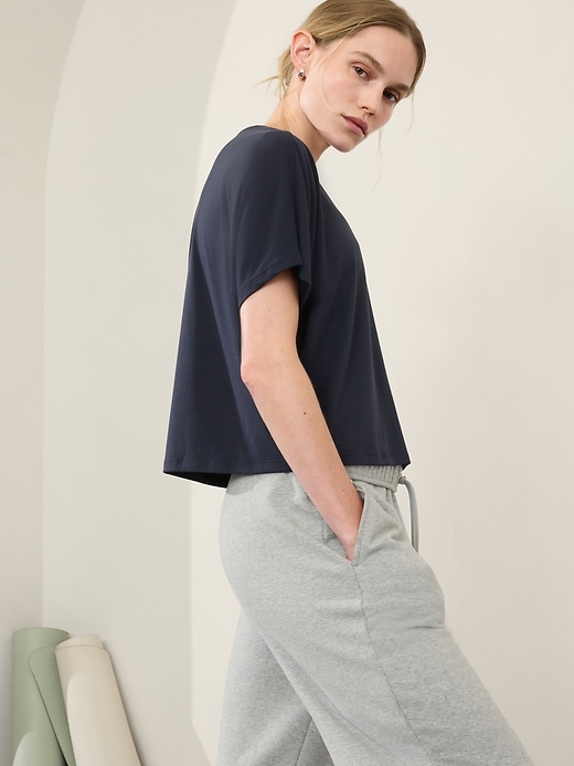 Image number 5 showing, With Ease Crop Tee