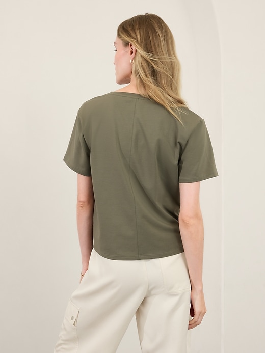 Image number 3 showing, Essential V-Neck Tee