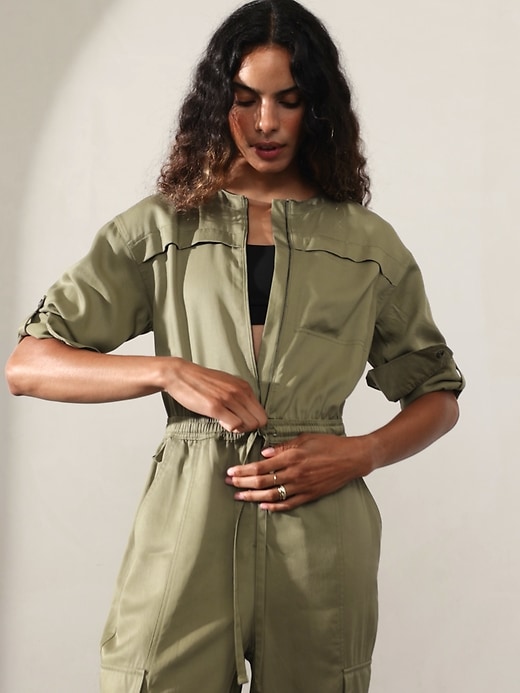 Celestial Utility Jumpsuit