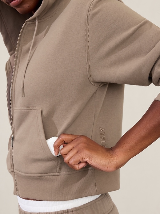 Image number 4 showing, Forever Fleece Full Zip Sweatshirt