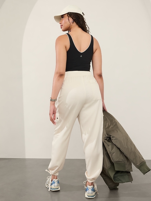 Image number 8 showing, Celestial High Rise Utility Pant