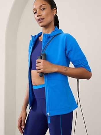 Unstoppable Fleece Lined Full Zip Jacket
