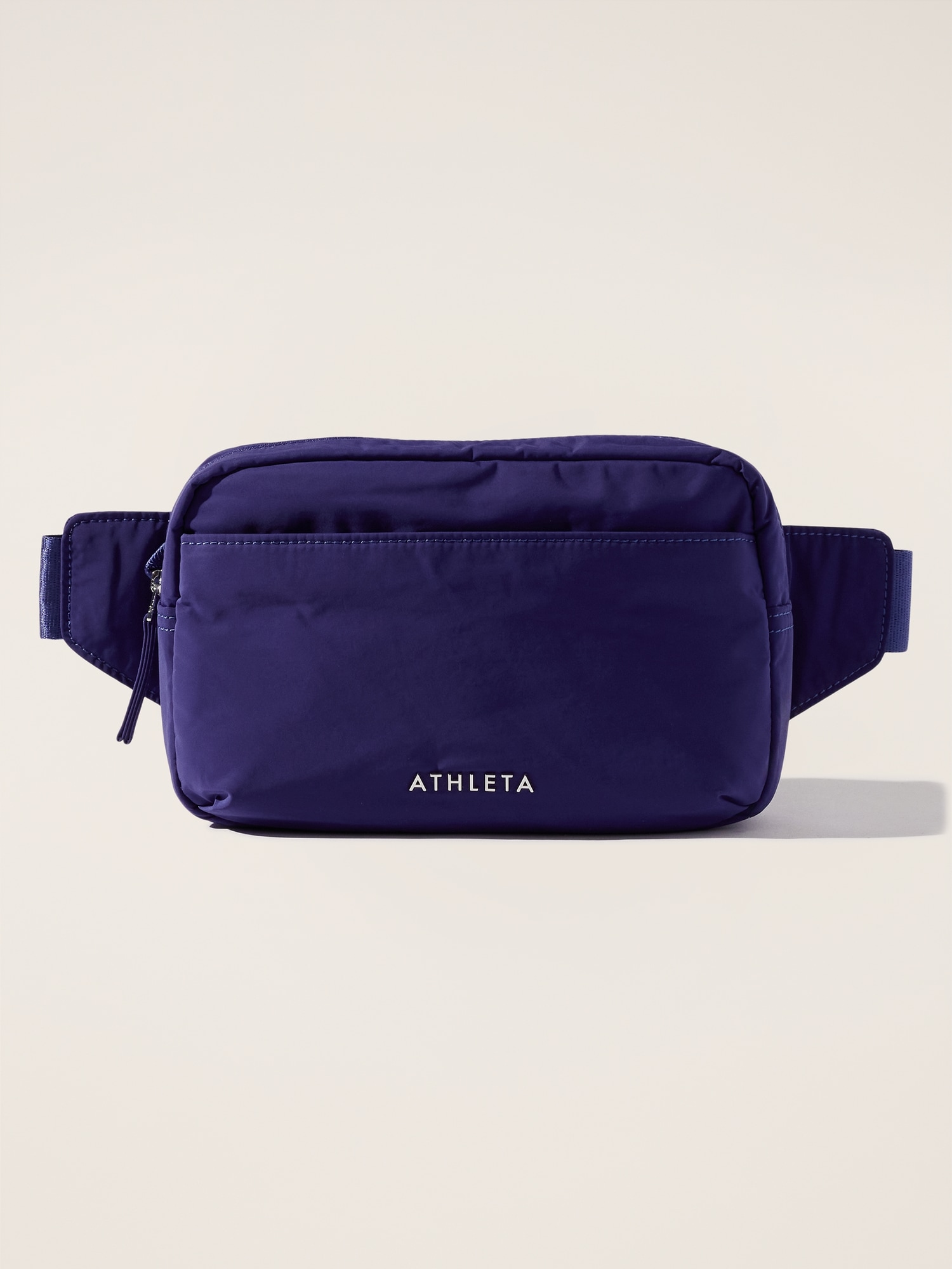 All About Large Crossbody Belt Bag - Blue