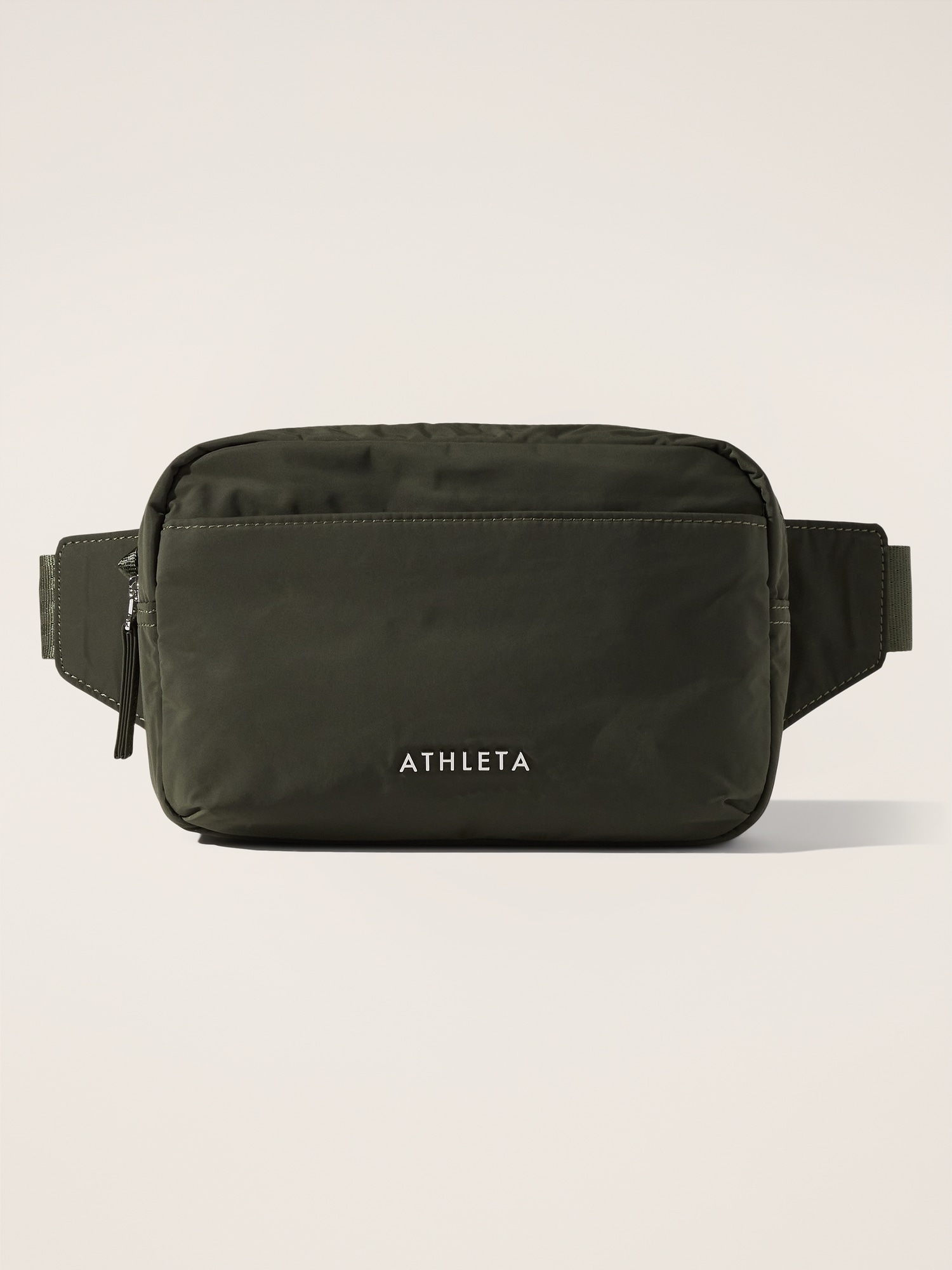 All About Large Crossbody Belt Bag - Green