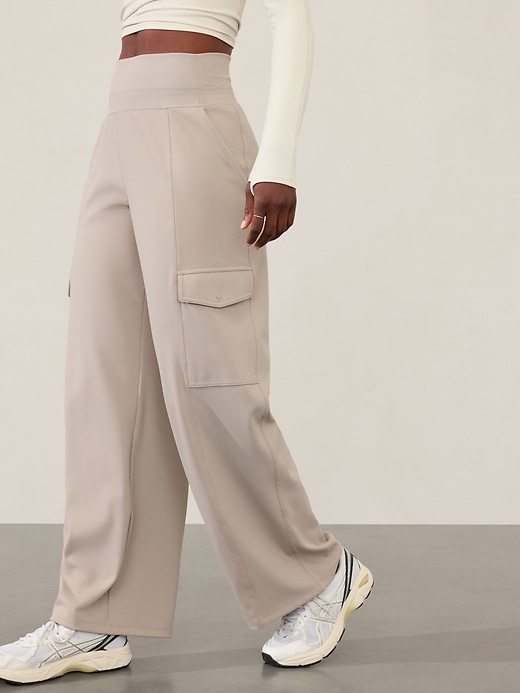 Image number 5 showing, Venice Cargo Wide Leg Pant