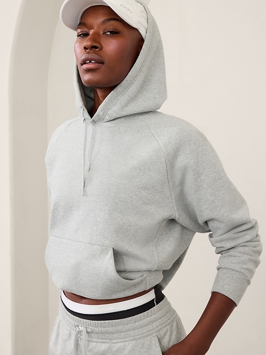 Image number 4 showing, Easy Fleece Hoodie Sweatshirt