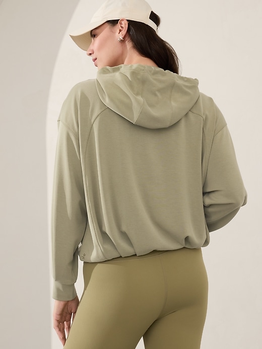 Image number 8 showing, Seasoft Bubble Hem Hoodie