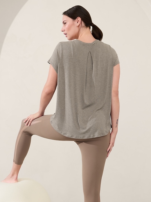 Image number 8 showing, With Ease Rib Tee