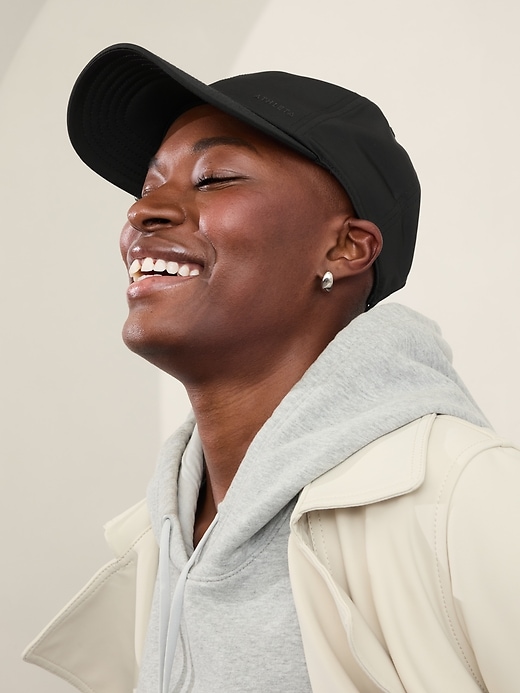 Image number 1 showing, Athleta Sateen Cap