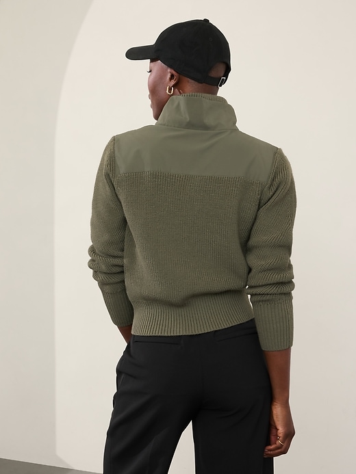 Image number 3 showing, Hanover Hybrid 1/2 Zip Sweater