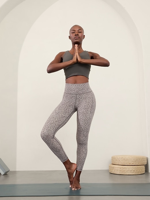 Image number 1 showing, Transcend Stash High Rise Legging