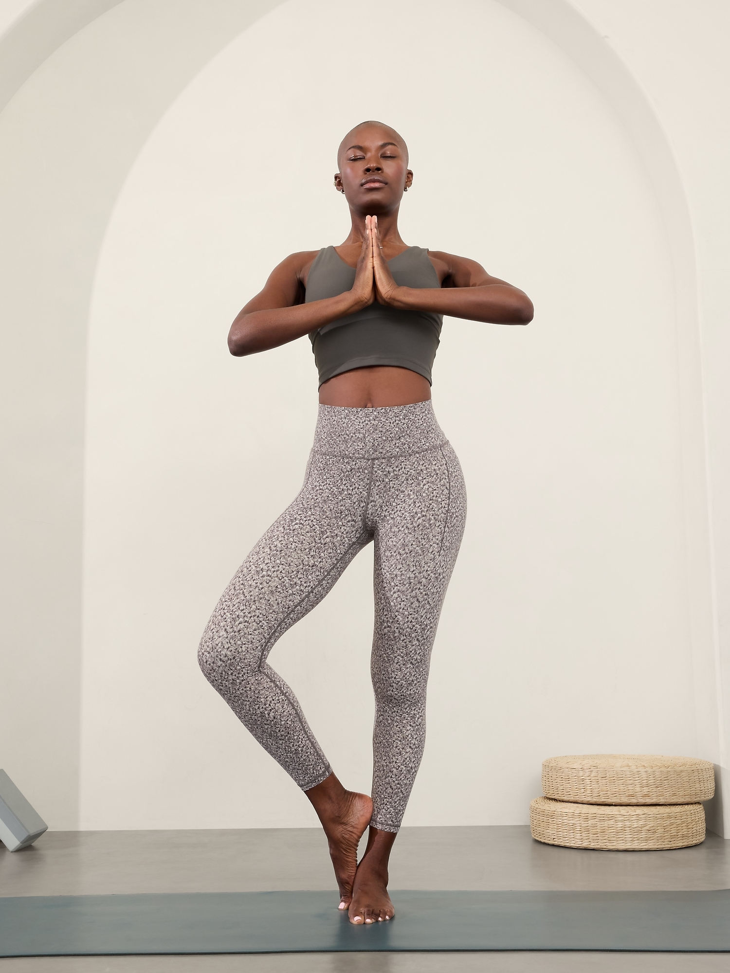 High Rise Yoga Pants Athleta