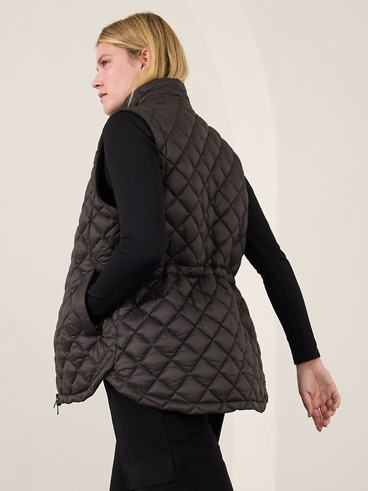 Image number 8 showing, Whisper Featherless Puffer Vest