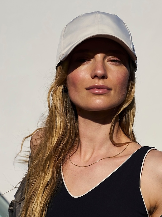 Image number 5 showing, Athleta Sateen Cap