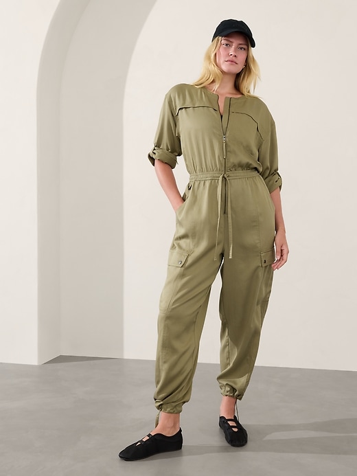 Image number 7 showing, Celestial Utility Jumpsuit