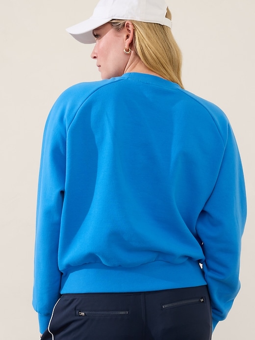 Image number 8 showing, Easy Fleece Crew Sweatshirt