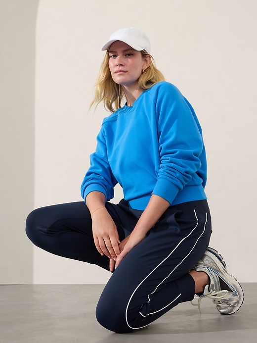 Image number 7 showing, Easy Fleece Crew Sweatshirt