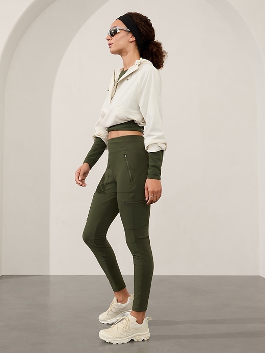 Image number 3 showing, Headlands Hybrid High Rise Cargo Legging