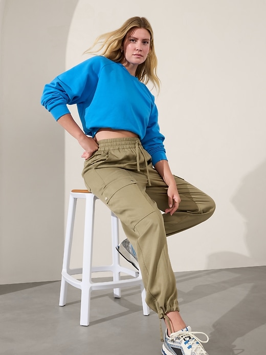 Image number 7 showing, Celestial High Rise Utility Pant