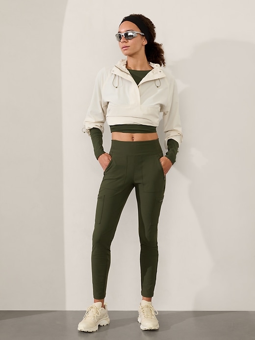 Image number 1 showing, Headlands Hybrid High Rise Cargo Legging