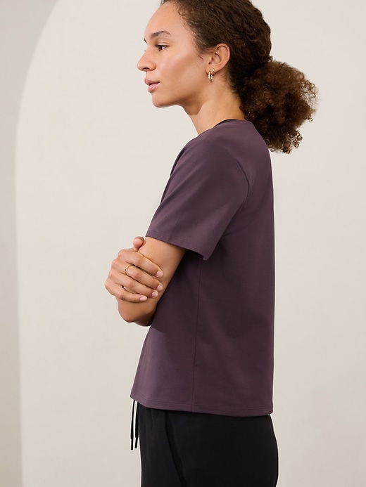 Image number 3 showing, Essential V-Neck Tee