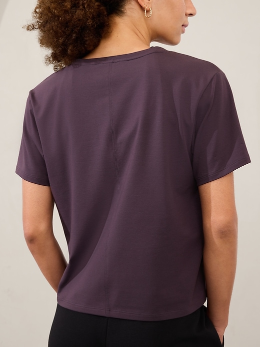 Image number 5 showing, Essential V-Neck Tee