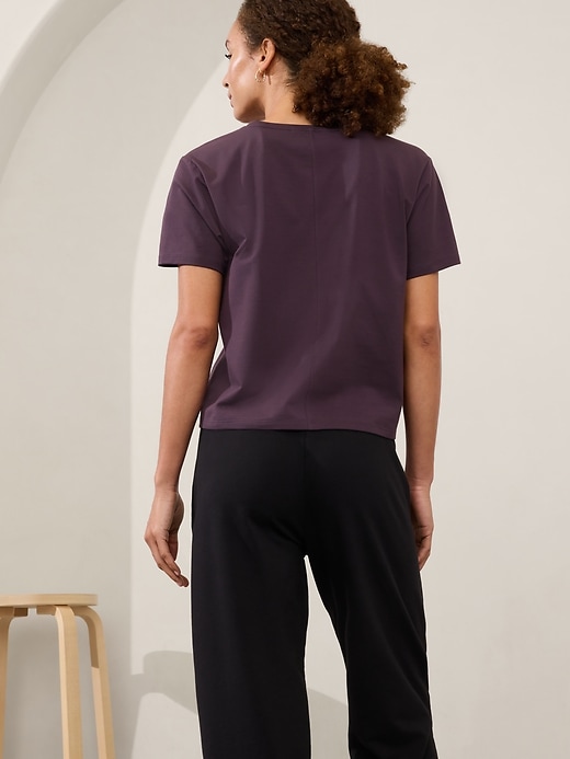 Image number 2 showing, Essential V-Neck Tee