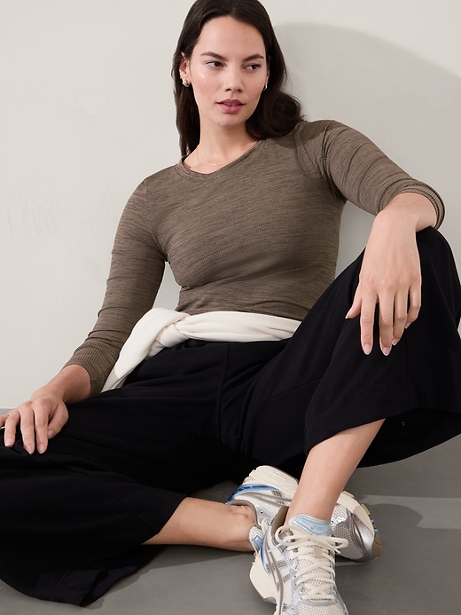 Image number 7 showing, Renew Seamless Crewneck Top