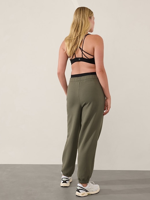 Image number 8 showing, Forever Fleece High Rise Jogger
