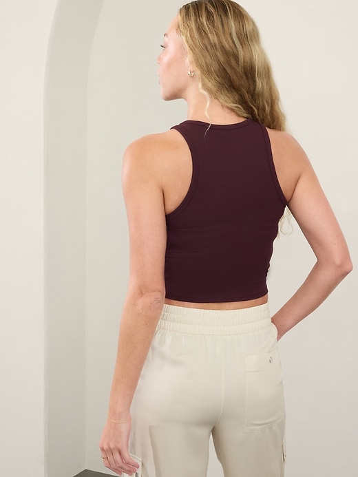 Image number 3 showing, Signature Rib Crop Tank