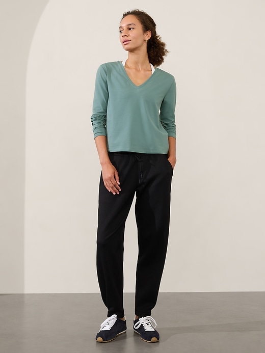 Image number 1 showing, Essential V-Neck Top