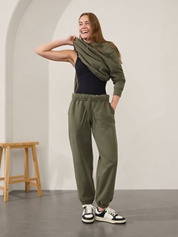 Forever Fleece High Rise Jogger