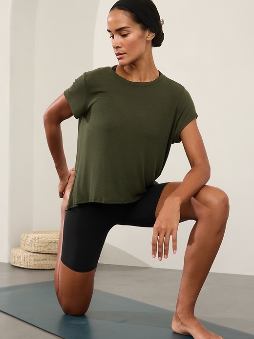 Image number 2 showing, With Ease Rib Tee