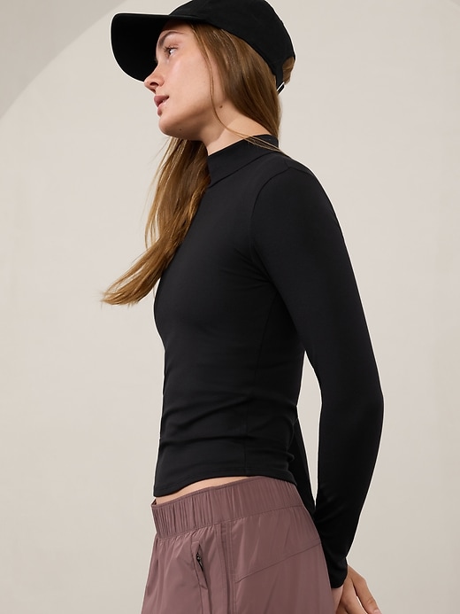 Image number 3 showing, Signature Rib Turtleneck