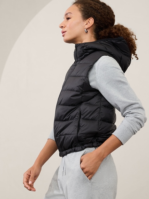 Image number 3 showing, Aire Puffer Vest