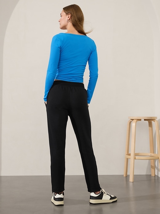 Image number 3 showing, Cozy Karma High Rise Zip Pant