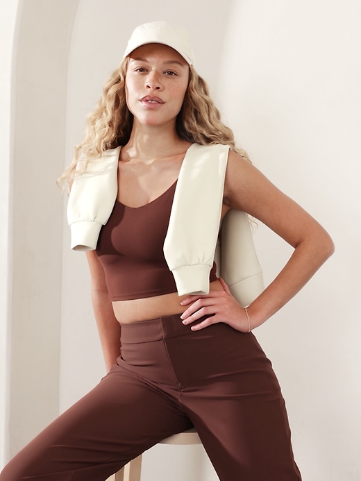 Image number 4 showing, Stellar High Rise Trouser