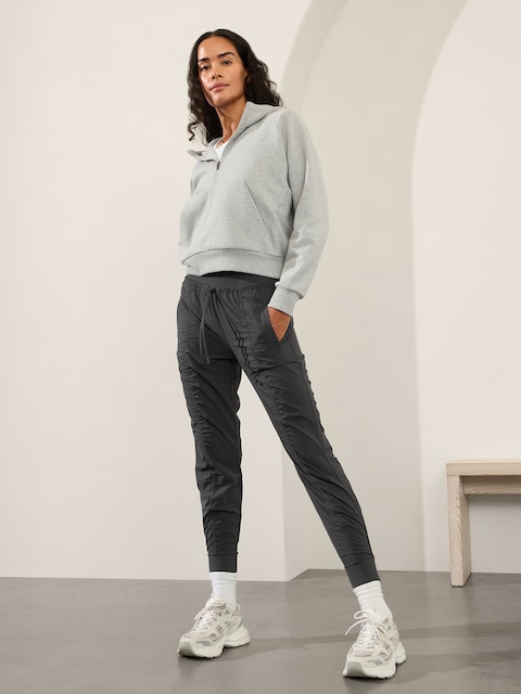 Attitude Mid Rise Jogger - Gray