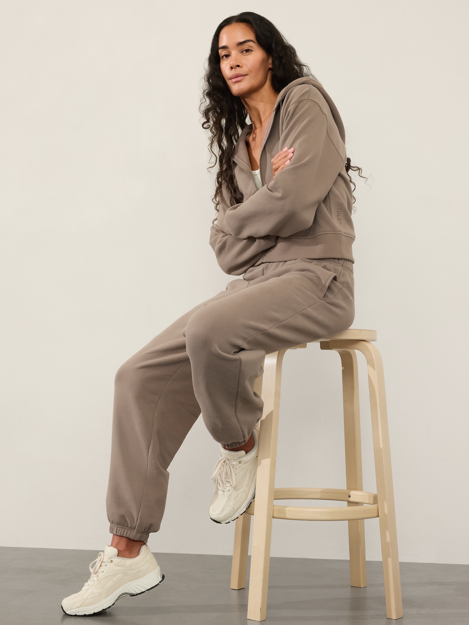 Forever Fleece Mid Rise Jogger