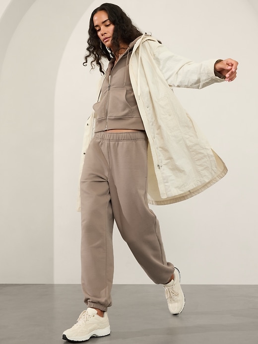 Image number 8 showing, Forever Fleece High Rise Jogger