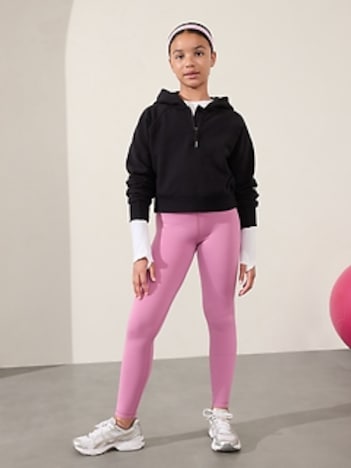 Athleta Girl High Rise Chit Chat Legging