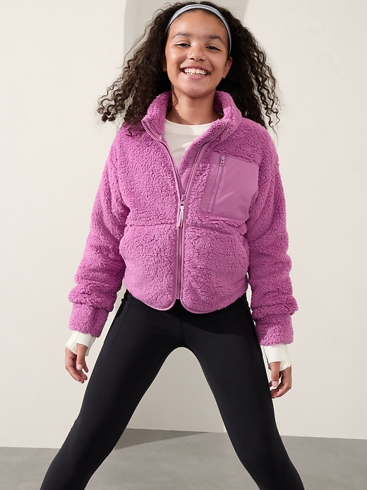 Image number 1 showing, Athleta Girl So Toasty Jacket