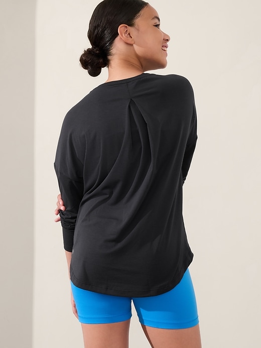 View large product image 2 of 3. Athleta Girl With Ease Top