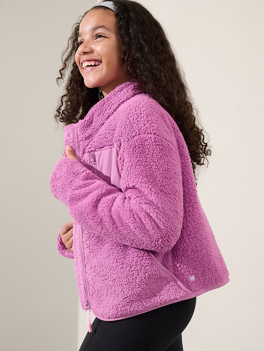 Image number 5 showing, Athleta Girl So Toasty Jacket