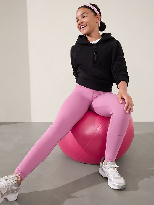 Image number 2 showing, Athleta Girl High Rise Chit Chat Legging