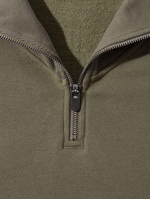 Image number 6 showing, Easy Fleece 1/4 Zip Sweatshirt